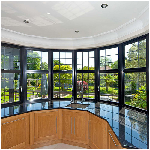 鋁合(hé)金圓弧(hú)拚接窗